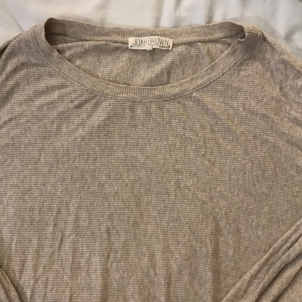 Jonah brown made in the USA long sleeve shirt